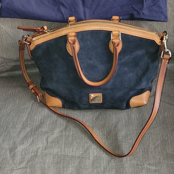 Dooney and Bourke Marine MR Satchel Bag - Picture 1 of 6